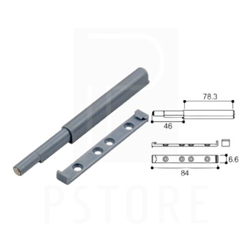 מנגנון פתיחה PUSH , לחץ פתח 6.6X84 מ