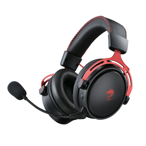 DRAGON TITANIUM WIRELESS GAMING HEADSET - Dragon - Dragon