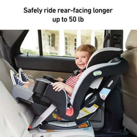 כיסא בטיחות גרקו GRACO EXTEND2FIT 3IN1 TITUS מלידה
