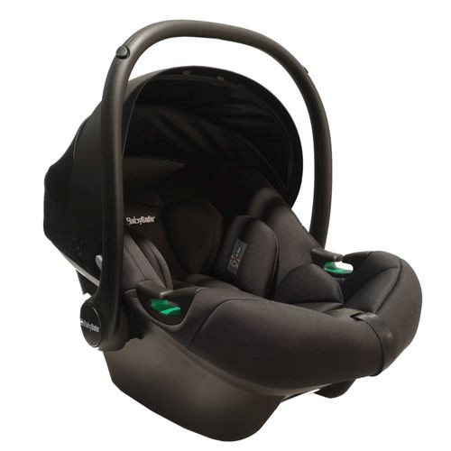 סלקל BabySafe i-Size עם בסיס איזופיקס-שחור