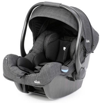 סלקל לתינוק I-Gemm ובסיס איזופיקס ADVANCE ג'ואי-אפור כהה