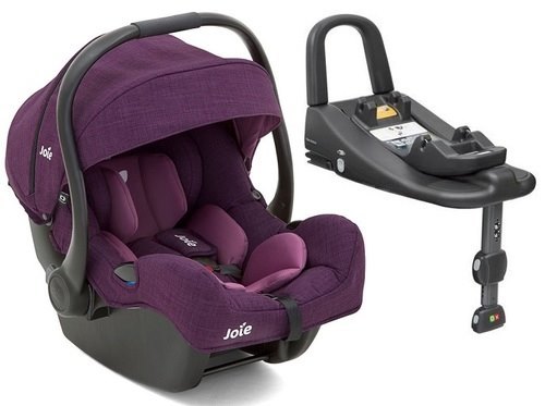 סלקל לתינוק I-Gemm ובסיס איזופיקס ADVANCE ג'ואי-אפור כהה