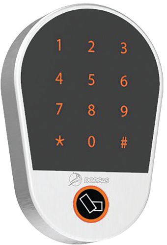 בקרת כניסה טביעת אצבע כרטיס עמיד מים IP66 אנטיואנדל12/24VDC