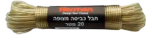 כבל כביסה מצופה 20 מ׳