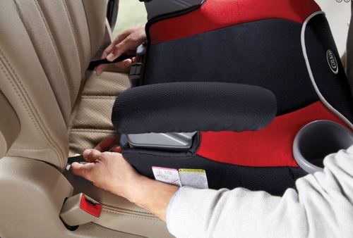 בוסטר לילדים אפיקס Affix עם חיבור איזופיקס - טורקיז