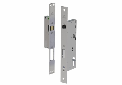 מנעול חשמלי סט כניסה כפול DUO AC/DC 50/85
