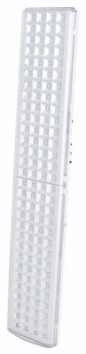 תאורת חירום נטענת 120 נוריות לד דגם הוריקן Omega
