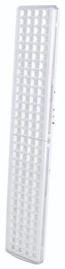 תאורת חירום נטענת 120 נוריות לד דגם הוריקן Omega