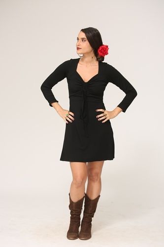 שמלת אירה שרוול plus size