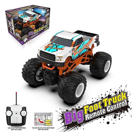 ג'יפ על שלט ביגפוט - HST BIGFOOT 1:16