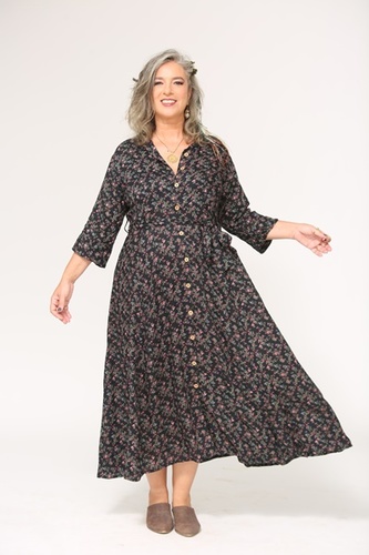 שמלת אגם plus size