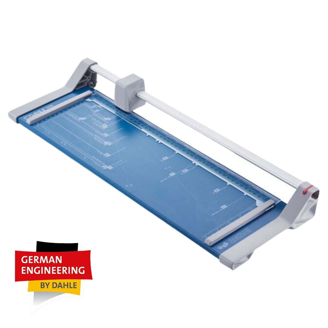 גליוטינה גלגלת/ טרימר מקצועית A3 דגם 508 מבית DAHLE (גרמניה)