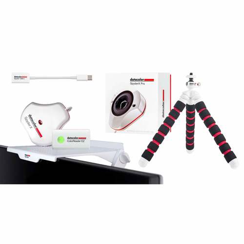 כיול מסך ™Datacolor SpyderX Create Kit