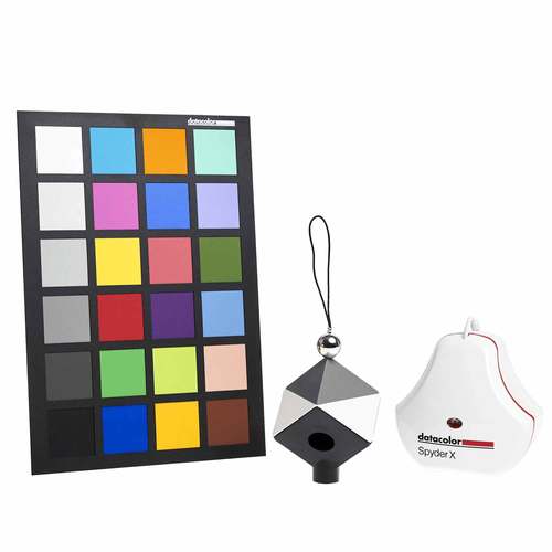 כיול מסך ™Datacolor SpyderX Create Kit