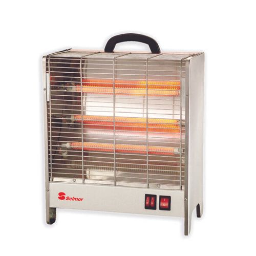 תנור ספירלה סלמור 3 גופי קרמיים 2100W SE-178