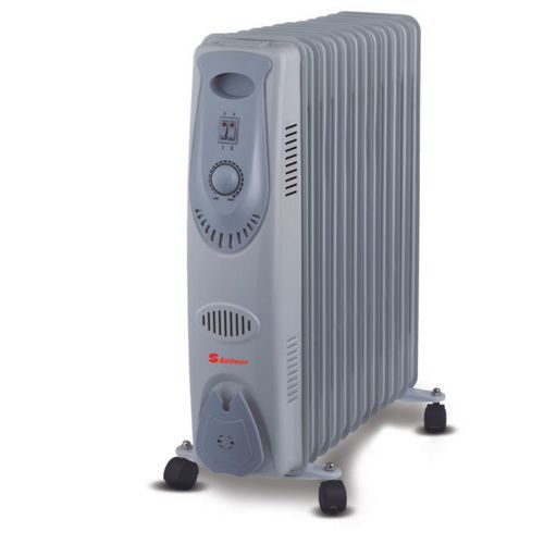 רדיאטור חימום סלמור | 12 צלעות 2500W SE-12