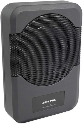 סאב וופר מוגבר 8 אינטש לרכב ALPINE PWE-S8