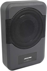 סאב וופר מוגבר 8 אינטש לרכב ALPINE PWE-S8