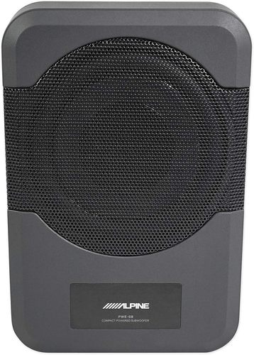 סאב וופר מוגבר 8 אינטש לרכב ALPINE PWE-S8