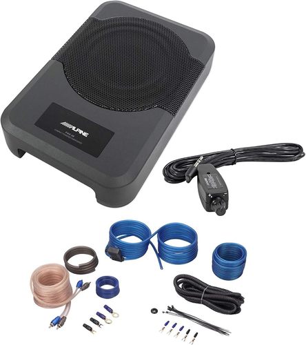 סאב וופר מוגבר 8 אינטש לרכב ALPINE PWE-S8