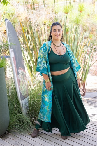 עליונית קימונו ארוכה plus size