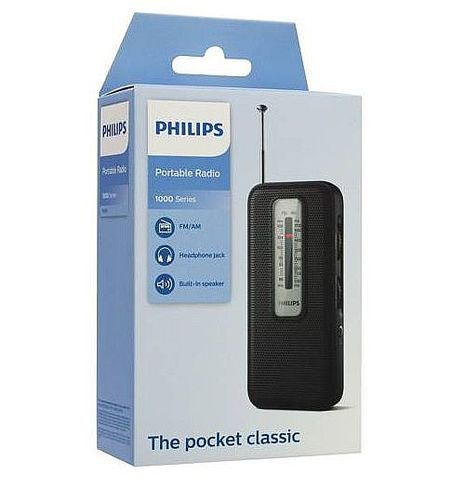 מערכת שמע ניידת Philips TAR1506 פיליפס