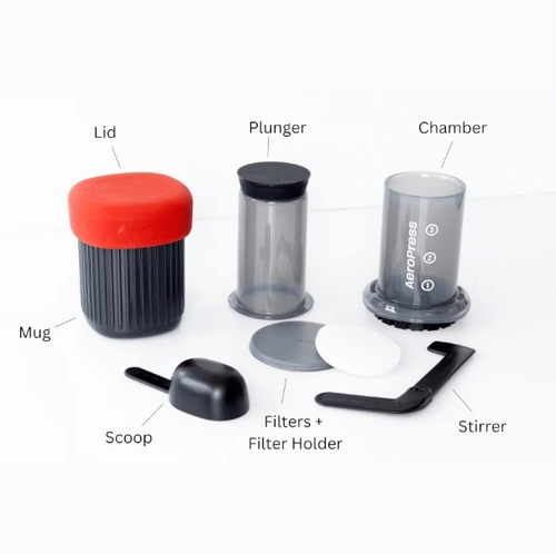 איירופרס Aeropress Go Travel לטיולים 