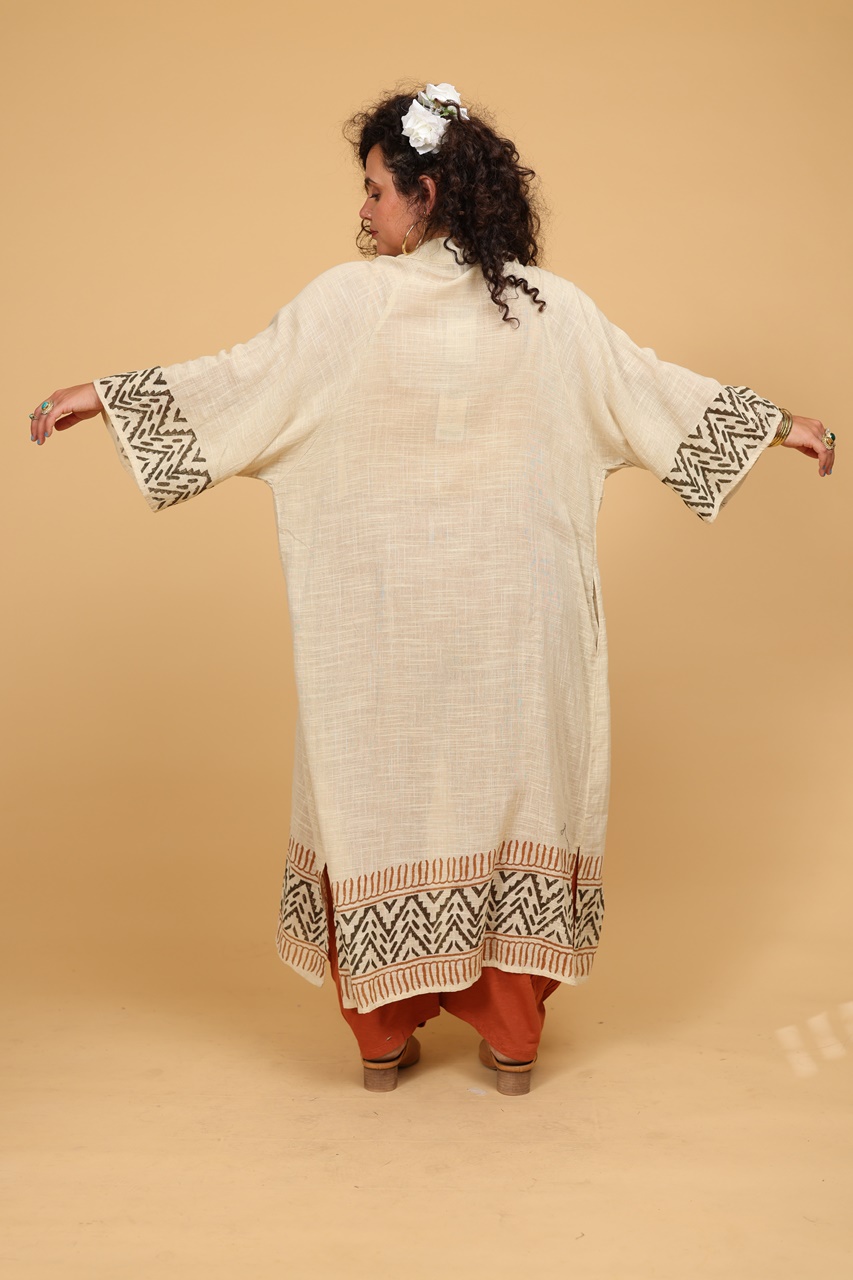 עליונית מקסי בלוק plus size