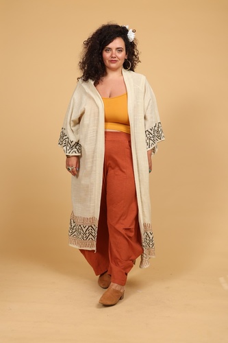 עליונית מקסי בלוק plus size
