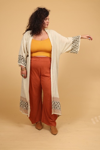 עליונית מקסי בלוק plus size