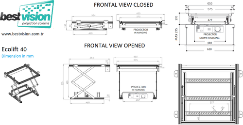 BESTVISION ECOLIFT 40