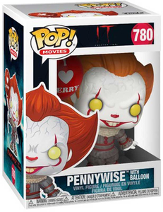 בובת פופ סרטים: זה – פניווייז עם בלון – Funko POP! Movies: It Chapter 2 – Pennywise with Balloon #780