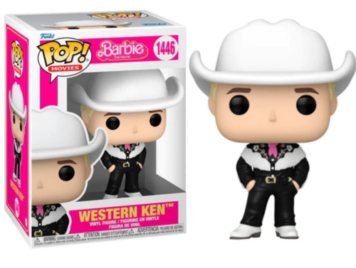 POP  Barbie Cowboy Ken