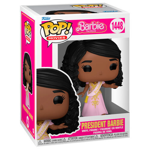 POP  Barbie President Bar