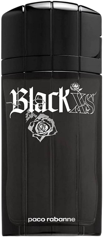 Paco Rabanne Black XS Tester 100ML EDT טסטר פאקו ראבן בלאק אקסס לגבר
