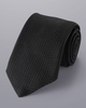 עניבה שחורה איטלקית - Black Grenadine Italian tie