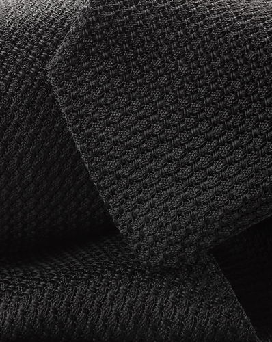 עניבה שחורה איטלקית - Black Grenadine Italian tie