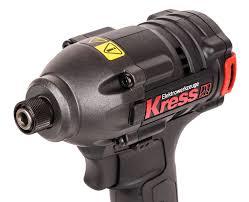 מברגת אימפקט 20V N/M190 מנוע BRUSHLESS [ גוף בלבד]  KU280.9 KRESS 