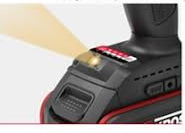 מברגת אימפקט 20V N/M190 מנוע BRUSHLESS [ גוף בלבד]  KU280.9 KRESS 