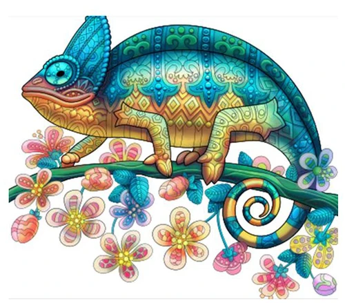 פאזל חיות מעץ Animal Wooden Puzzle