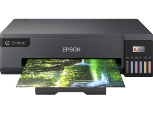 מדפסת הזרקת דיו Epson EcoTank L18050