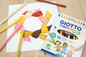  32 טושים בצבעי גוף GIOTTO SKIN TONES