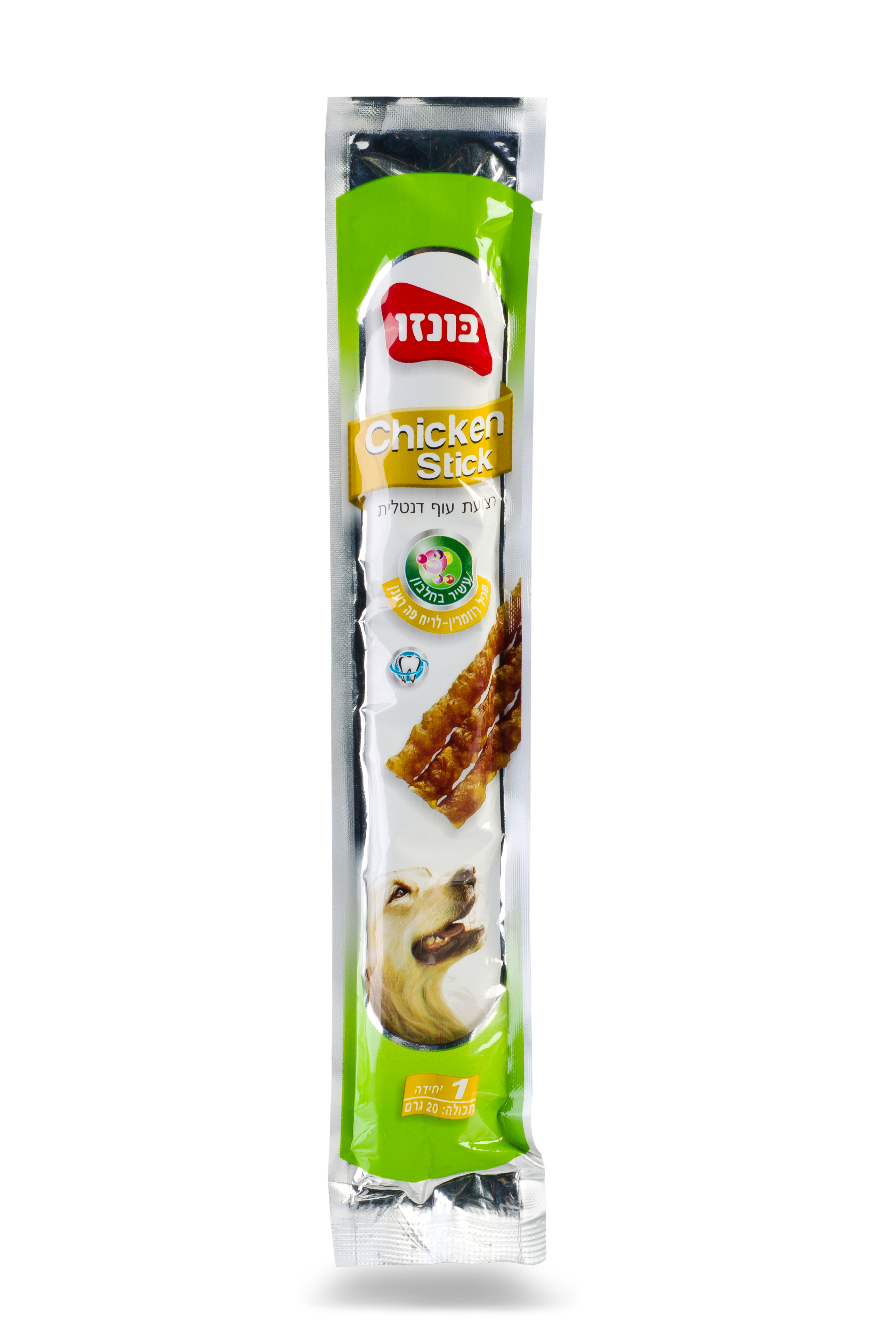 רצועות עוף דנטליות