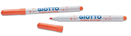 סט 8 טושים נצנצים פסטל TURBO GLITTER PASTEL