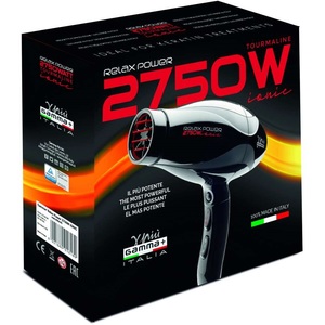 מייבש שיער Gamma Piu Relax Power 2750W גמא