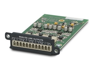 כרטיס הרחבה 4 ANALOG OUT SYMETRIX