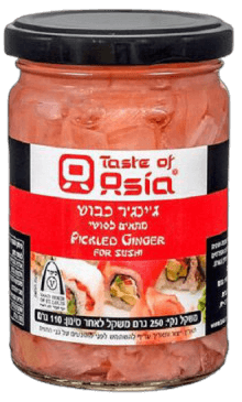 גינגר כבוש 250 ג'