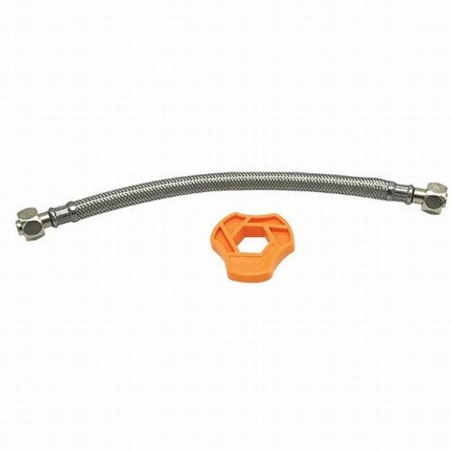 צינור זוויתי למיכל הדחה סמוי תואם סניט 25 ס