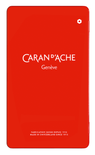 סט 12 עפרונות אקוורל CARAND'ACHE SUPRACOLOR AQUARELLE