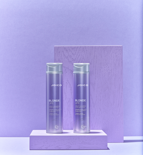 שמפו סילבר סגול לשיער בלונד Violet Shampoo - גודל 300 מ